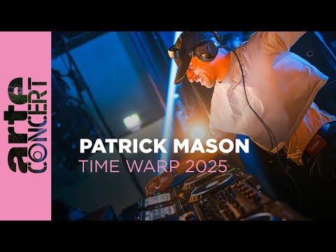 Patrick Mason - Time Warp 2025 - ARTE Concert