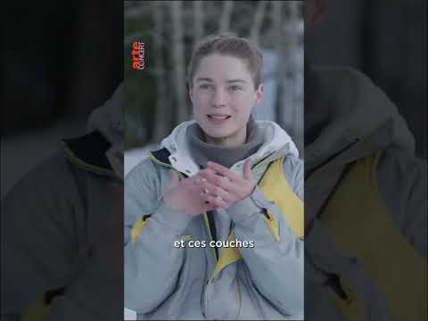 Au milieu de la neige, Émilie Leriche raconte comment elle chorégraphie une rupture – ARTE Concert