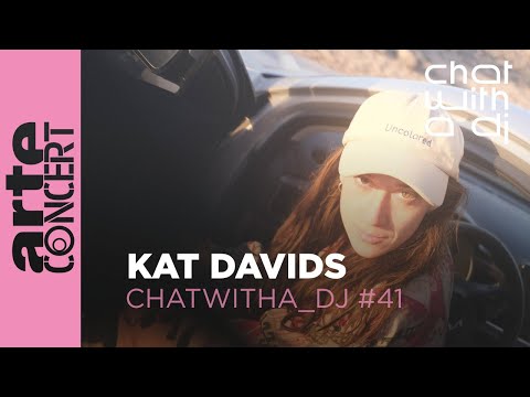 Kat Davids dans Chat with a DJ - ARTE Concert