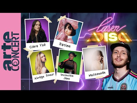 💿@clarayse3301, @SatineWallé, @melissendeletty, @Abregesoeurr et Invicible Jane - Laser Disc