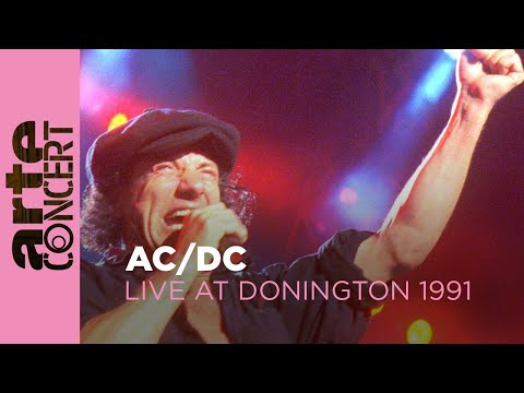 AC/DC - Live at Donington 1991 - ARTE concert