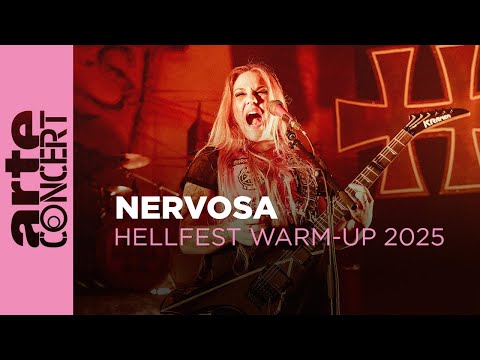 Nervosa - Hellfest Warm-up Tour 2025 - ARTE Concert