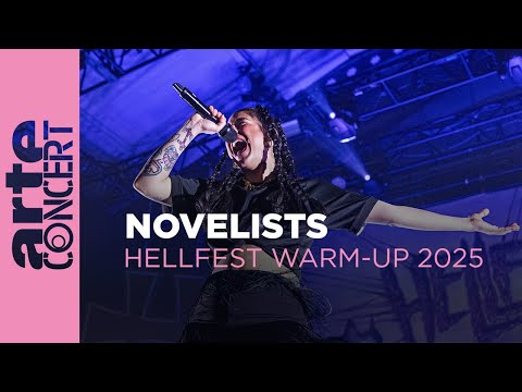 Novelists -  Hellfest Warm-up Tour 2025 - ARTE Concert