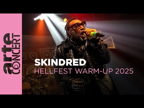 Skindred - Hellfest Warm-up Tour 2025 - ARTE Concert