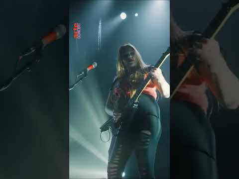 Nervosa fires up the Hellfest Warm-up with death-black metal #nervosa #warmup #hellfest–ARTE Concert