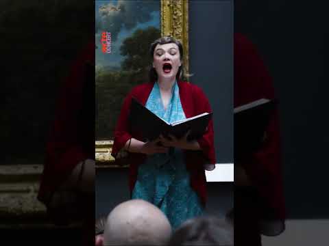 Birds On A Wire: a musical journey through the Louvre Museum #birdsonawire #music –  ARTE Concert
