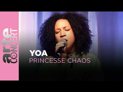Yoa "Princesse Chaos" - Laser Disc - ARTE Concert