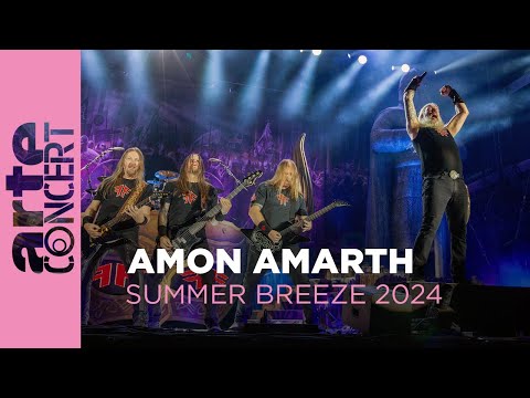 Amon Amarth - Summer Breeze 2024 - ARTE concert
