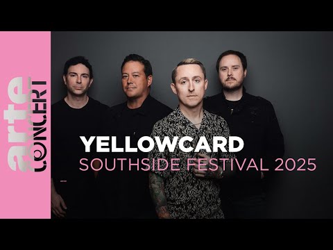 Yellowcard - Southside Festival 2025 - ARTE Concert