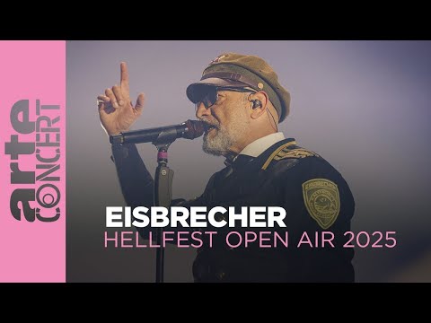 Eisbrecher - live at Hellfest 2025 - ARTE Concert