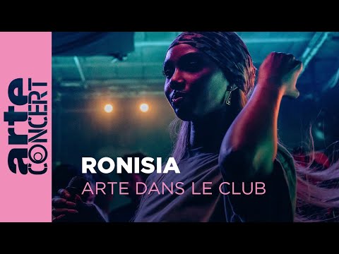 Ronisia est en live pour ARTE Dans le Club