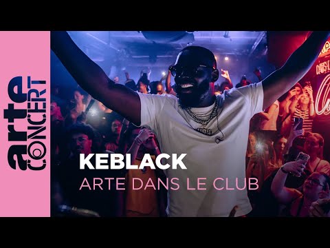 KeBlack est en live pour ARTE Dans le Club