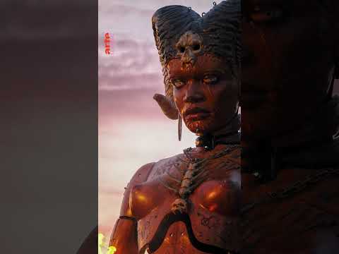 Hellfest 2025 : découvrez l’univers mystérieux de la Gardienne des Ténèbres #hellfest – ARTE Concert