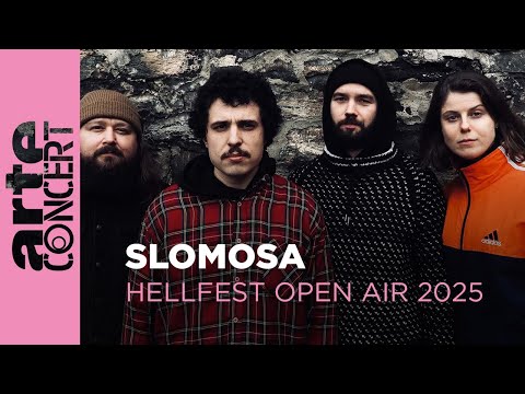 Slomosa - live at Hellfest 2025 - ARTE Concert
