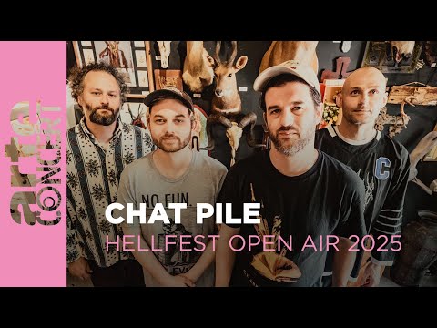 Chat Pile - live at Hellfest 2025 - ARTE Concert