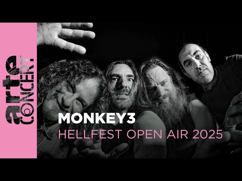 Monkey3 - live at Hellfest 2025 - ARTE Concert