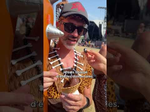Observez les métalleux évoluer dans leur habitat naturel au Hellfest #hellfest #metal – ARTE Concert
