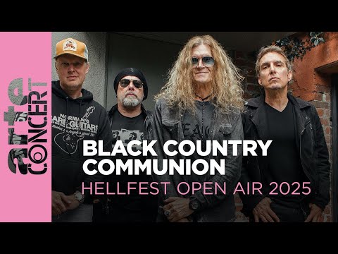 Black Country Communion - live at Hellfest 2025 - ARTE Concert