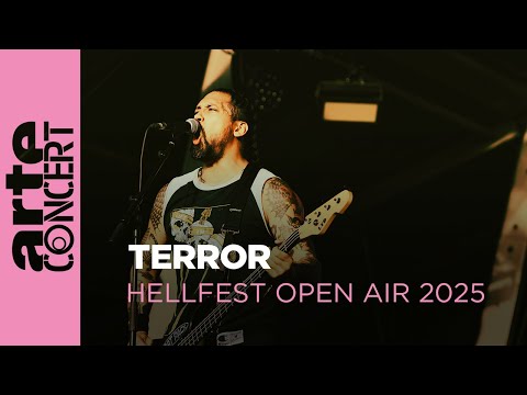 Terror - live at Hellfest 2025 - ARTE Concert