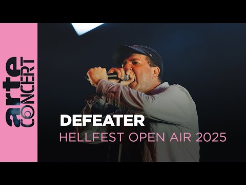 Defeater - live at Hellfest 2025 - ARTE Concert