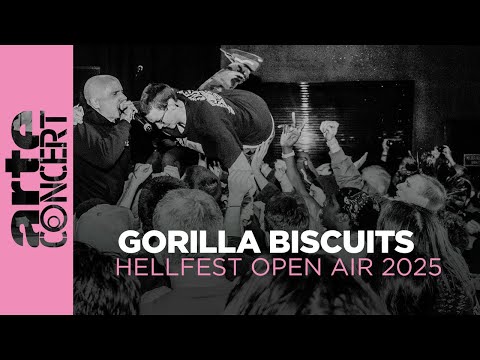 Gorilla Biscuits - live at Hellfest 2025 - ARTE Concert