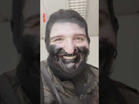 Tuto maquillage version Hellfest avec Shaârghot #hellfest #shaarghot #metal #metalcore –ARTE Concert
