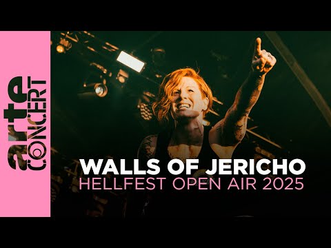 Walls of Jericho - live at Hellfest 2025 - ARTE Concert