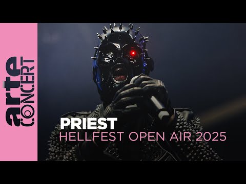Priest - live at Hellfest 2025 - ARTE Concert