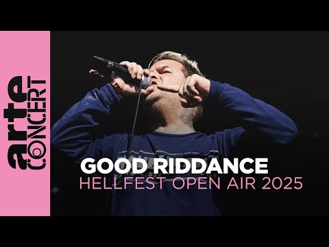 Good Riddance - live at Hellfest 2025 - ARTE Concert
