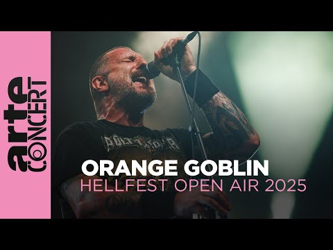 Orange Goblin - live at Hellfest 2025 - ARTE Concert