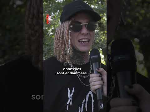 Les secrets de Will Ramos pour préserver sa voix après des heures de scream #hellfest – ARTE Concert