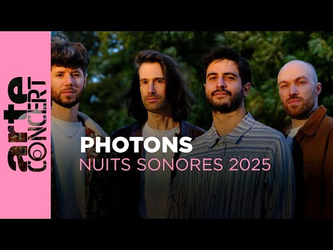 Photons - Nuits Sonores 2025 - ARTE Concert