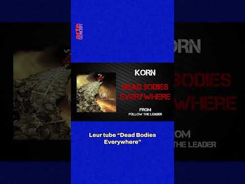 Jonathan Davis travaillait à la morgue avant de rejoindre Korn, ça l’a marqué à jamais –ARTE Concert