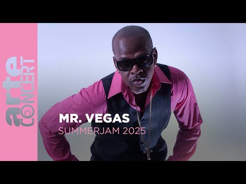 Mr. Vegas - Summerjam 2025 - ARTE Concert