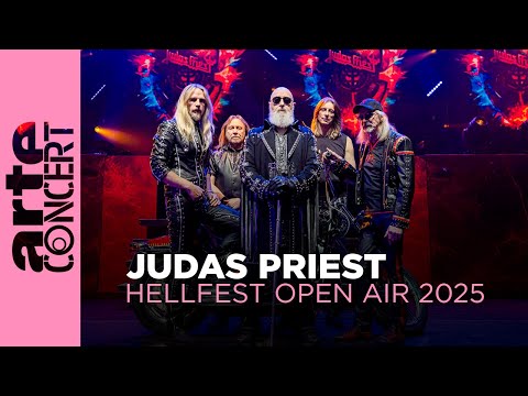 Judas Priest - live at Hellfest 2025 - ARTE Concert
