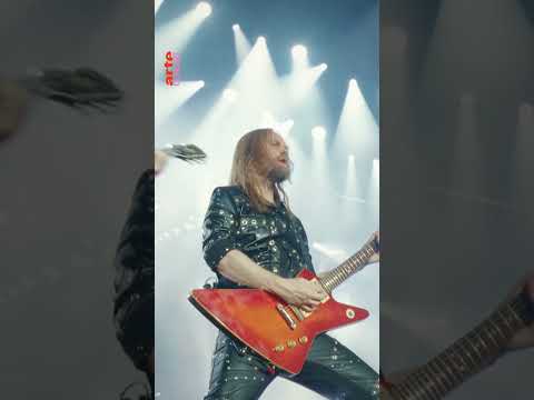 Les légendes du metal Judas Priest ont enflammé la scène du Hellfest #hellfest #metal – ARTE Concert