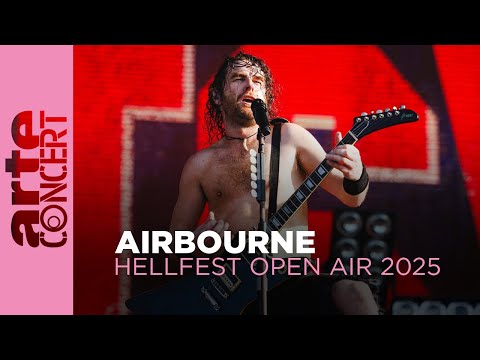 Airbourne - live at Hellfest 2025 - ARTE Concert