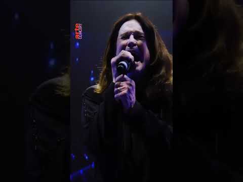 Ozzy Osbourne opens one of Black Sabbath's very last concerts in 2017 – ARTE Concert