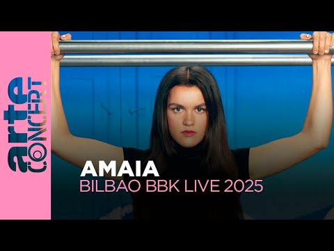 Amaia, live at Bilbao BBK Live 2025 – ARTE Concert