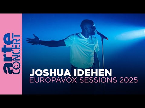 Joshua Idehen - Europavox Sessions 2025 - ARTE Concert
