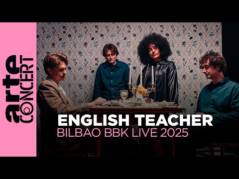 English Teacher, live at Bilbao BBK Live 2025 – ARTE Concert