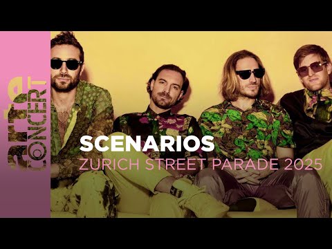 Scenarios - Zurich Street Parade 2025 - ARTE Concert