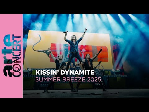 Kissin' Dynamite - Summer Breeze 2025 - ARTE Concert