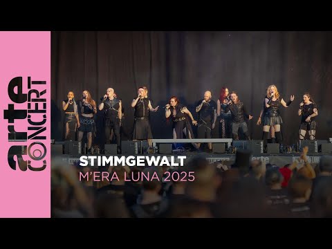 Stimmgewalt - M'era Luna 2025 – ARTE Concert