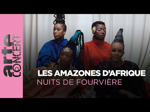 Les Amazones d'Afrique - live at Nuits de Fourvière 2025 -  ARTE Concert