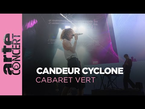 Candeur Cyclone - Cabaret Vert 2025 - ARTE Concert