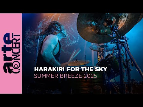 Harakiri For The Sky - Summer Breeze 2025 - ARTE Concert