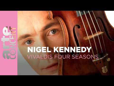 Nigel Kennedy joue les "Quatre saisons" de Vivaldi - ARTE Concert