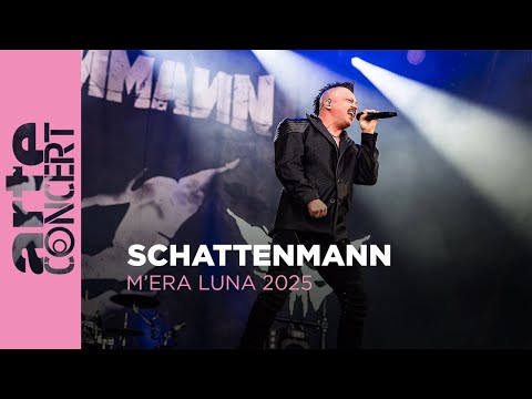 Schattenmann - M'era Luna 2025 – ARTE Concert