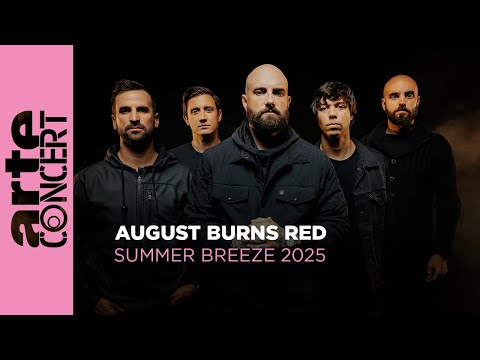 August Burns Red - Summer Breeze 2025 - ARTE Concert